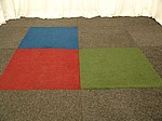 Zelt-Teppichplatten 1m x 1m