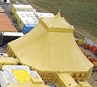 Zirkus-Zeltstadt 18x18m Zelt